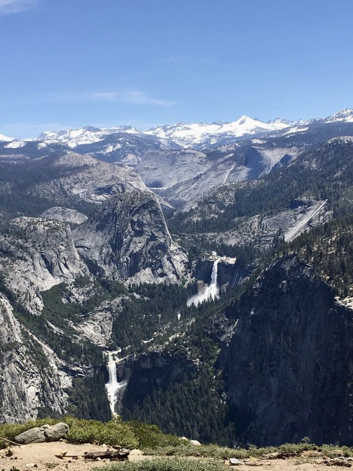 Glacier Point - Yosemite National Park