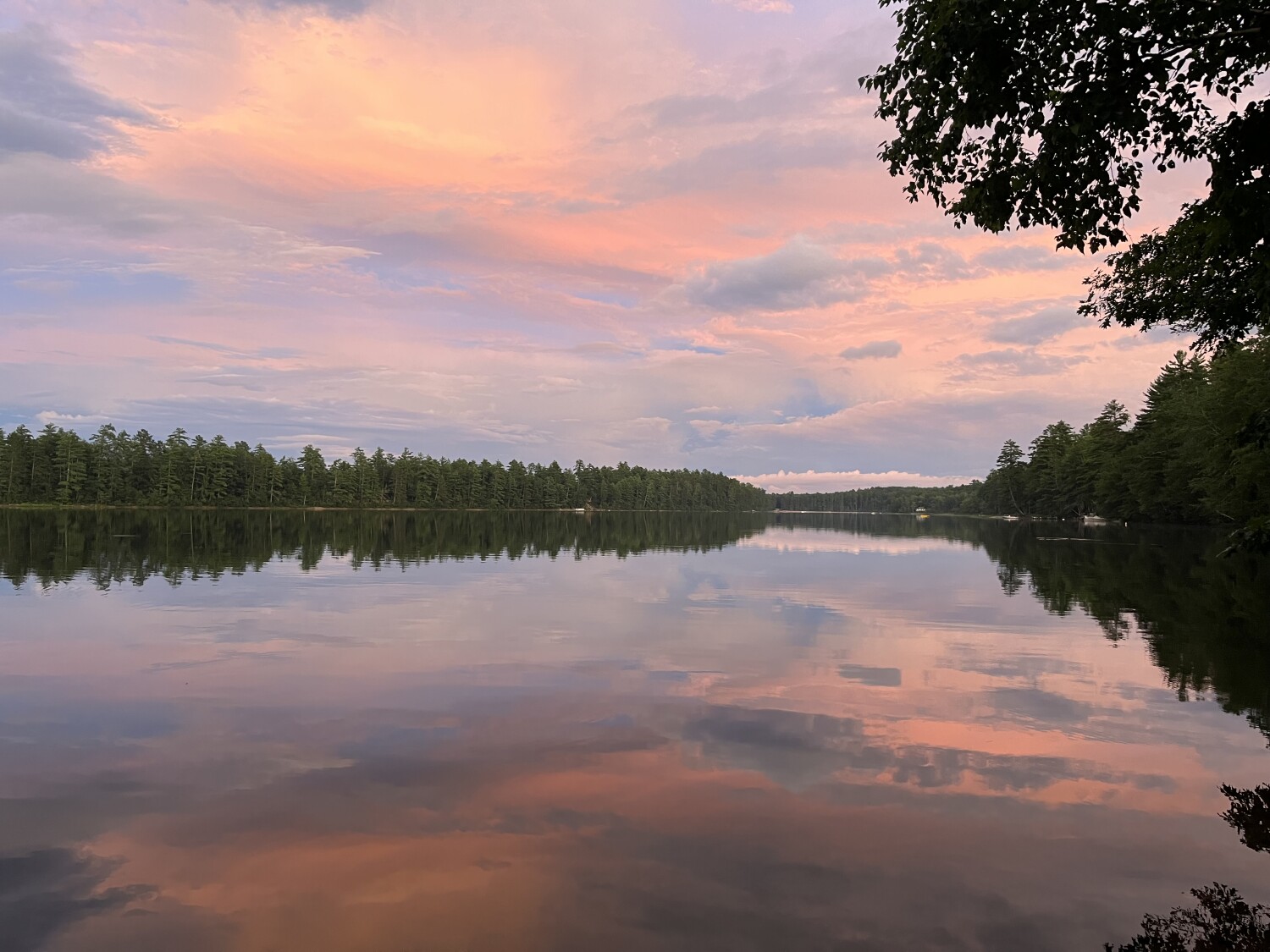 Lake and Sky