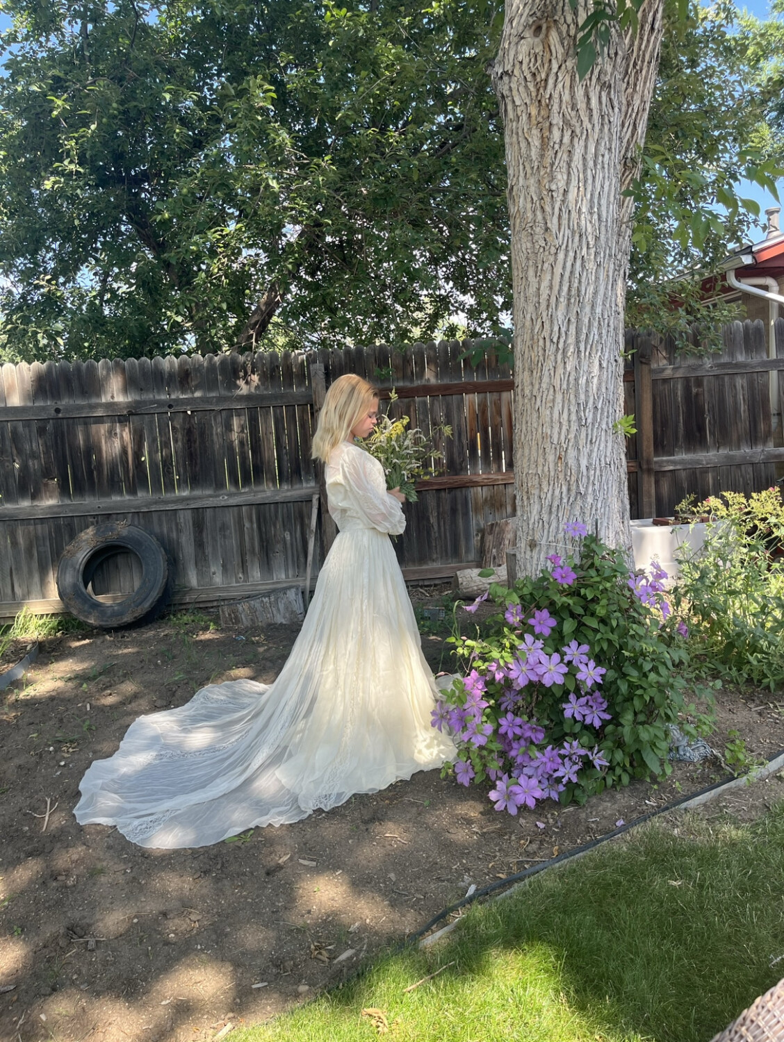 Great grandma’s dress