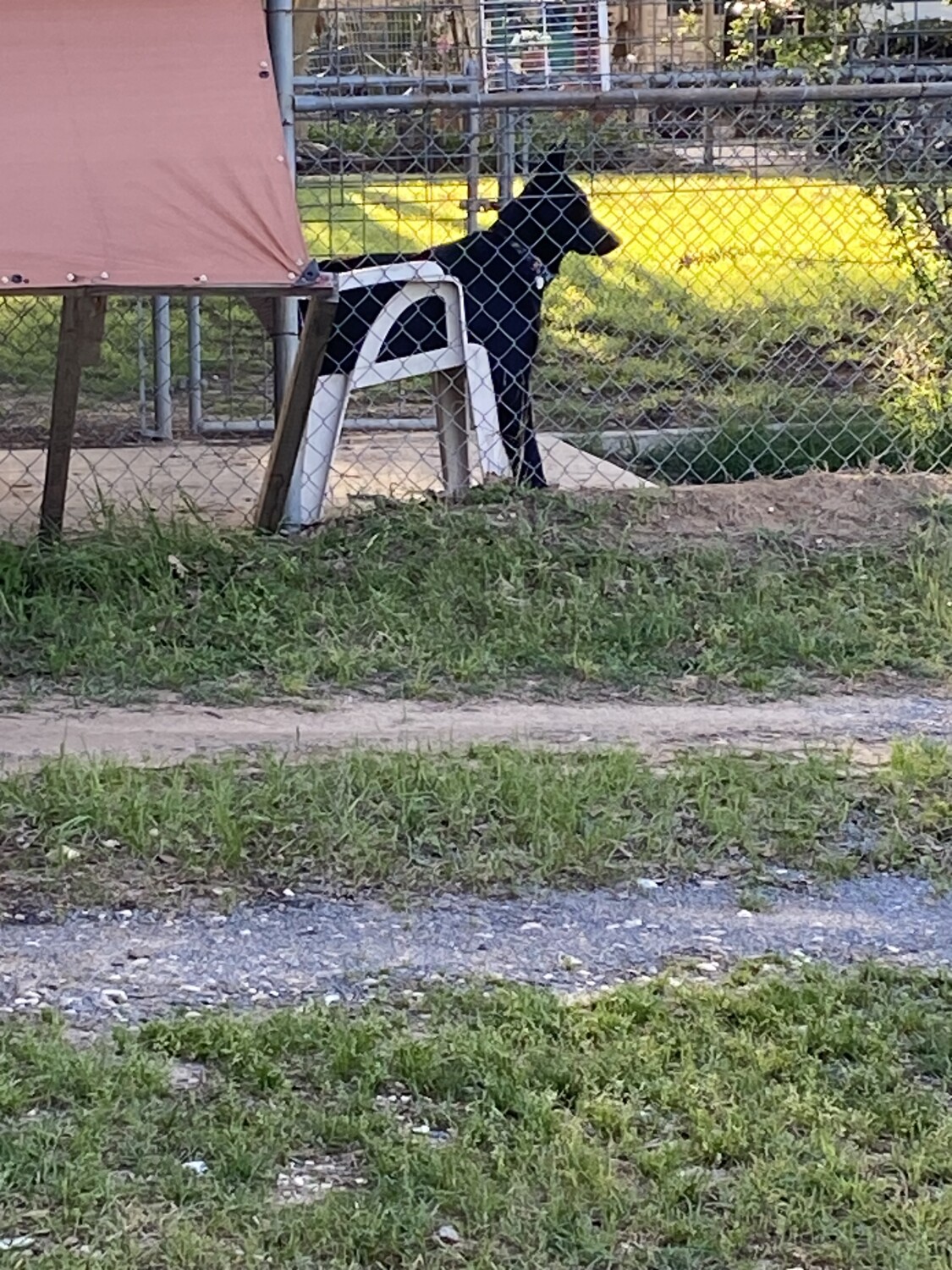 Kickin back in my chair