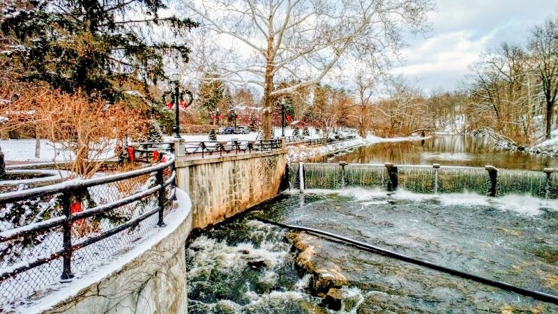 Chagrin Falls Winter