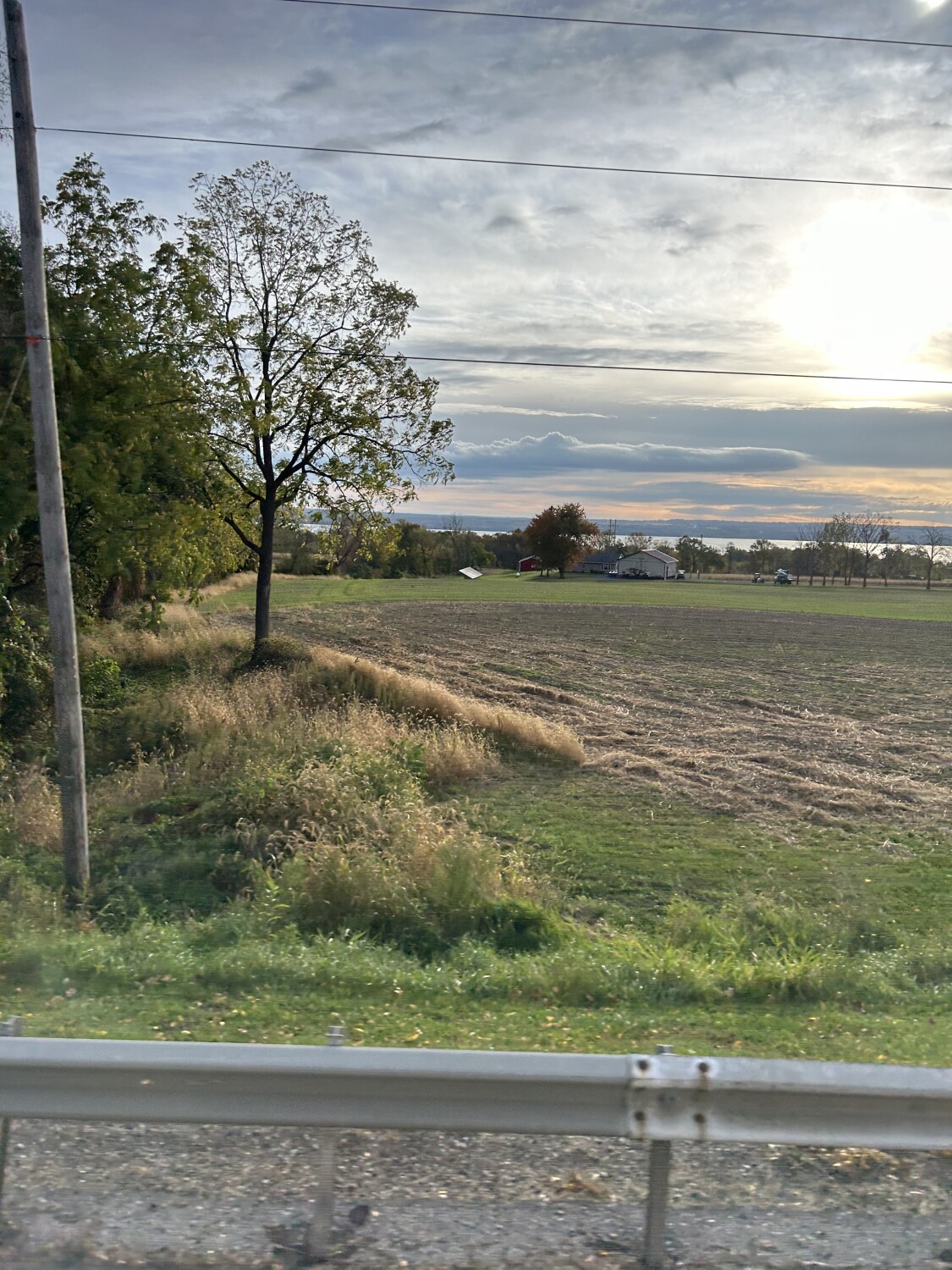 Early morning in New York