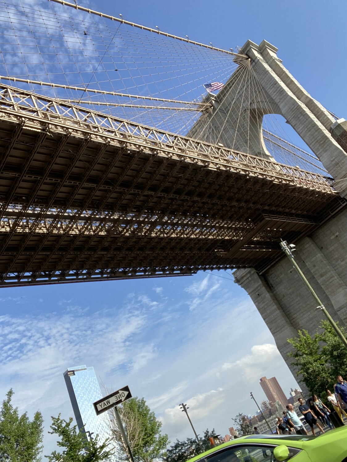 Beautiful Brooklyn Bridge 2023