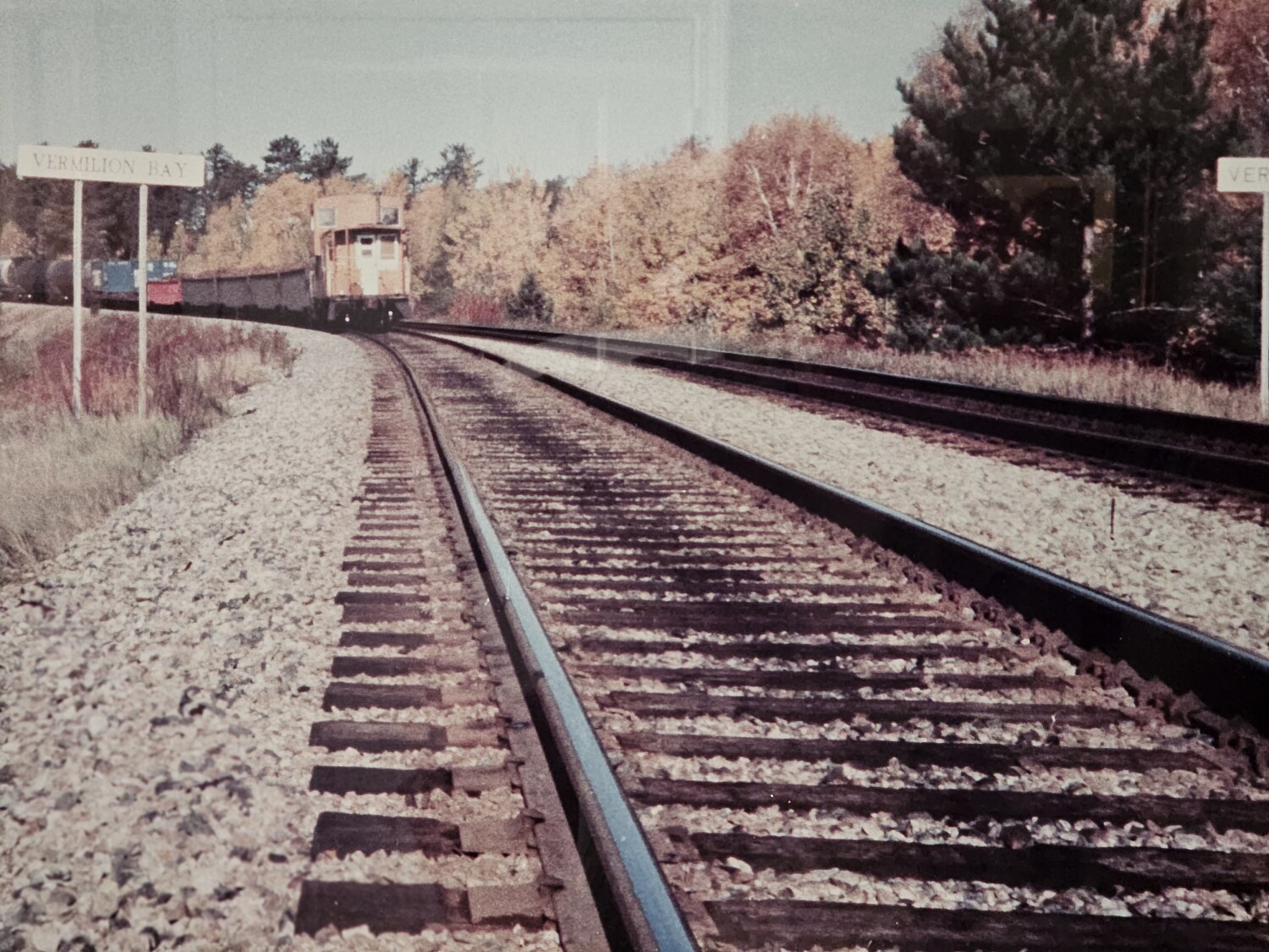 Vermillion Bay Canada  Fall