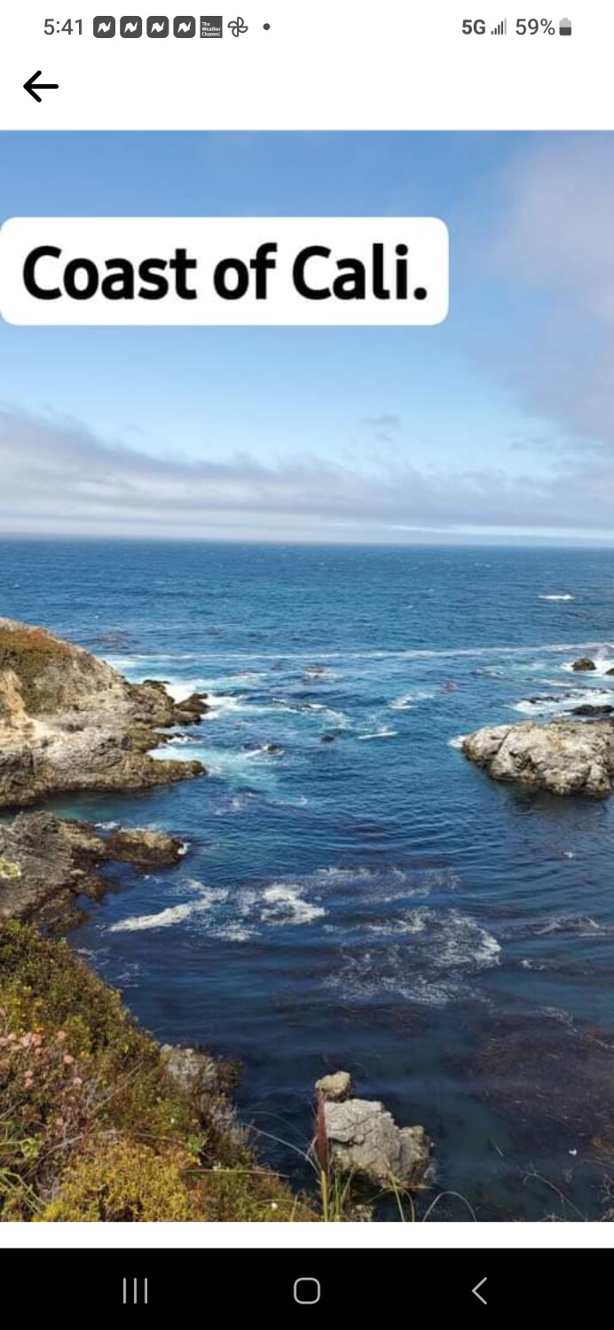 Coast of California