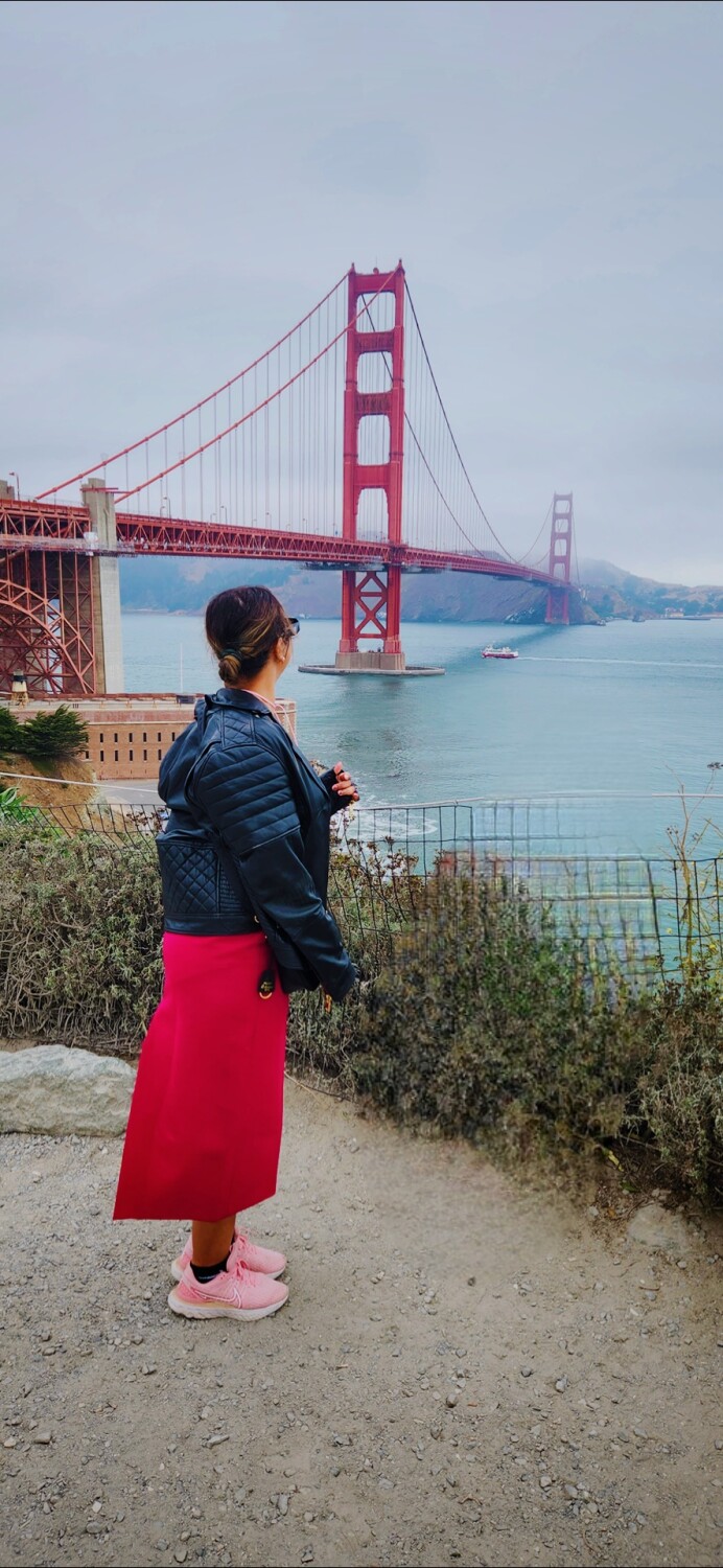 Golden gate Bridge, San Francisco ✨️