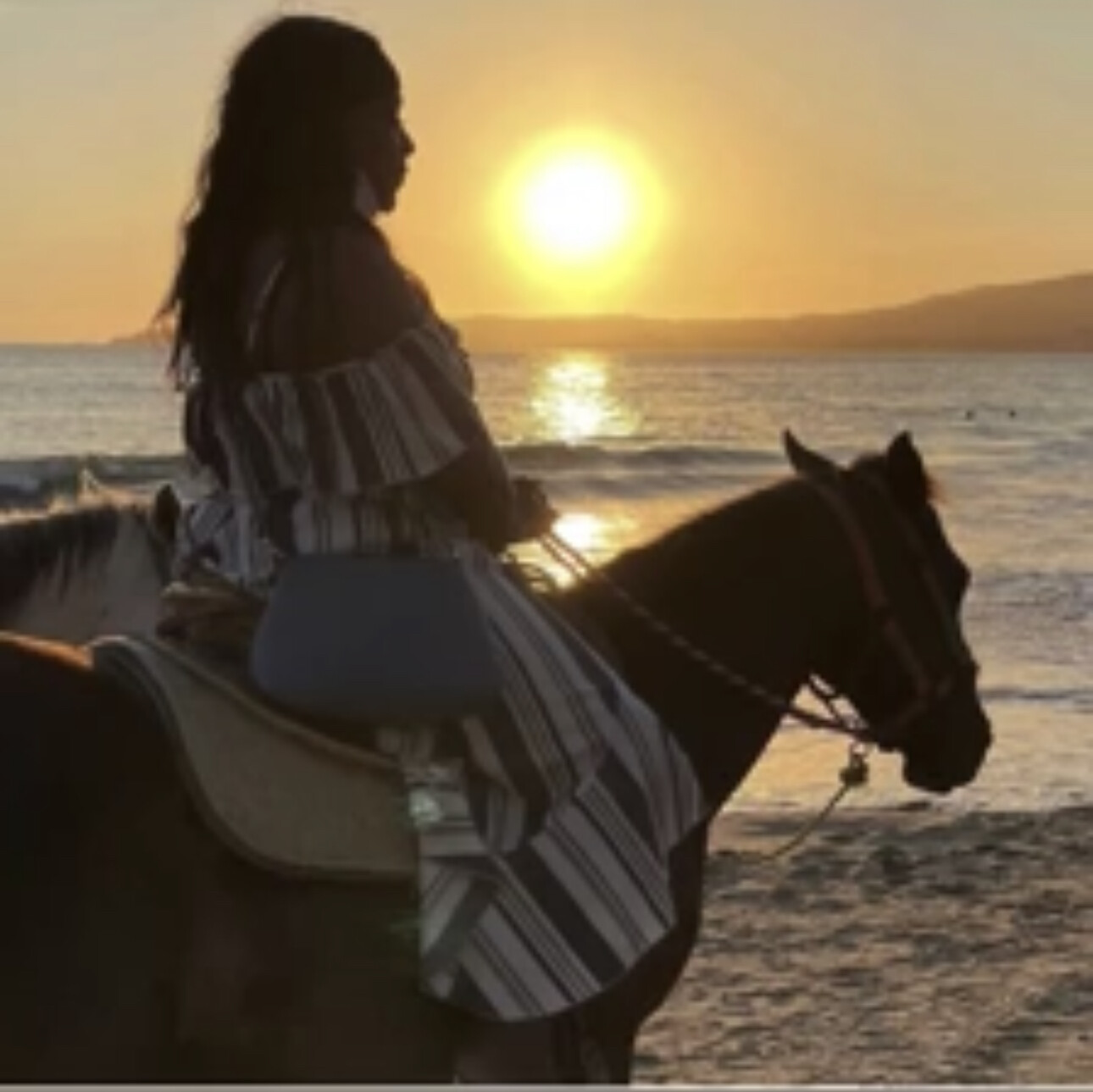 Kiss the sun before it goes down.