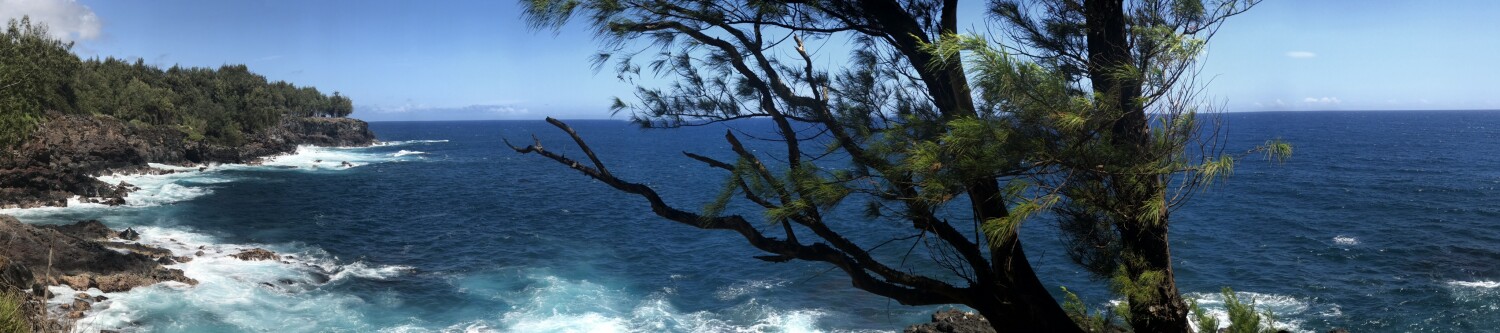 First time being anywhere