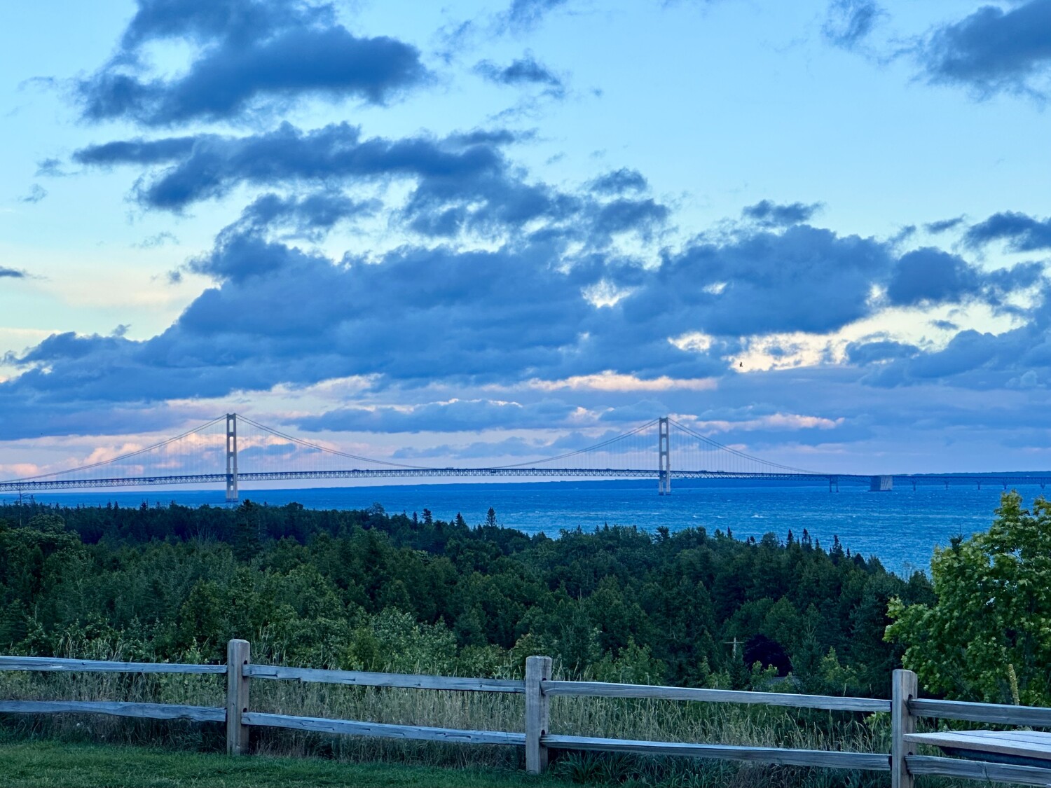 The Mighty Mackinac Bridge