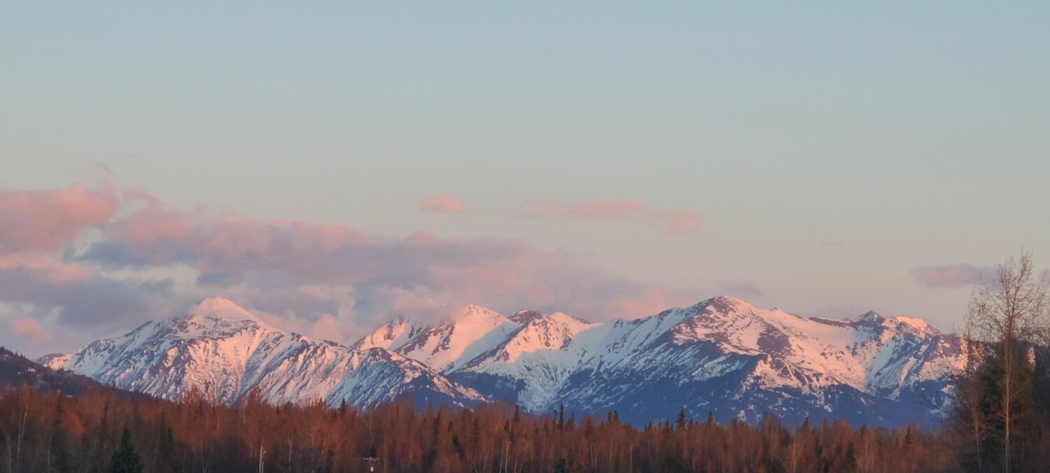 Alaskan mountains