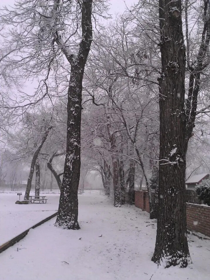 Winter in Oklahoma