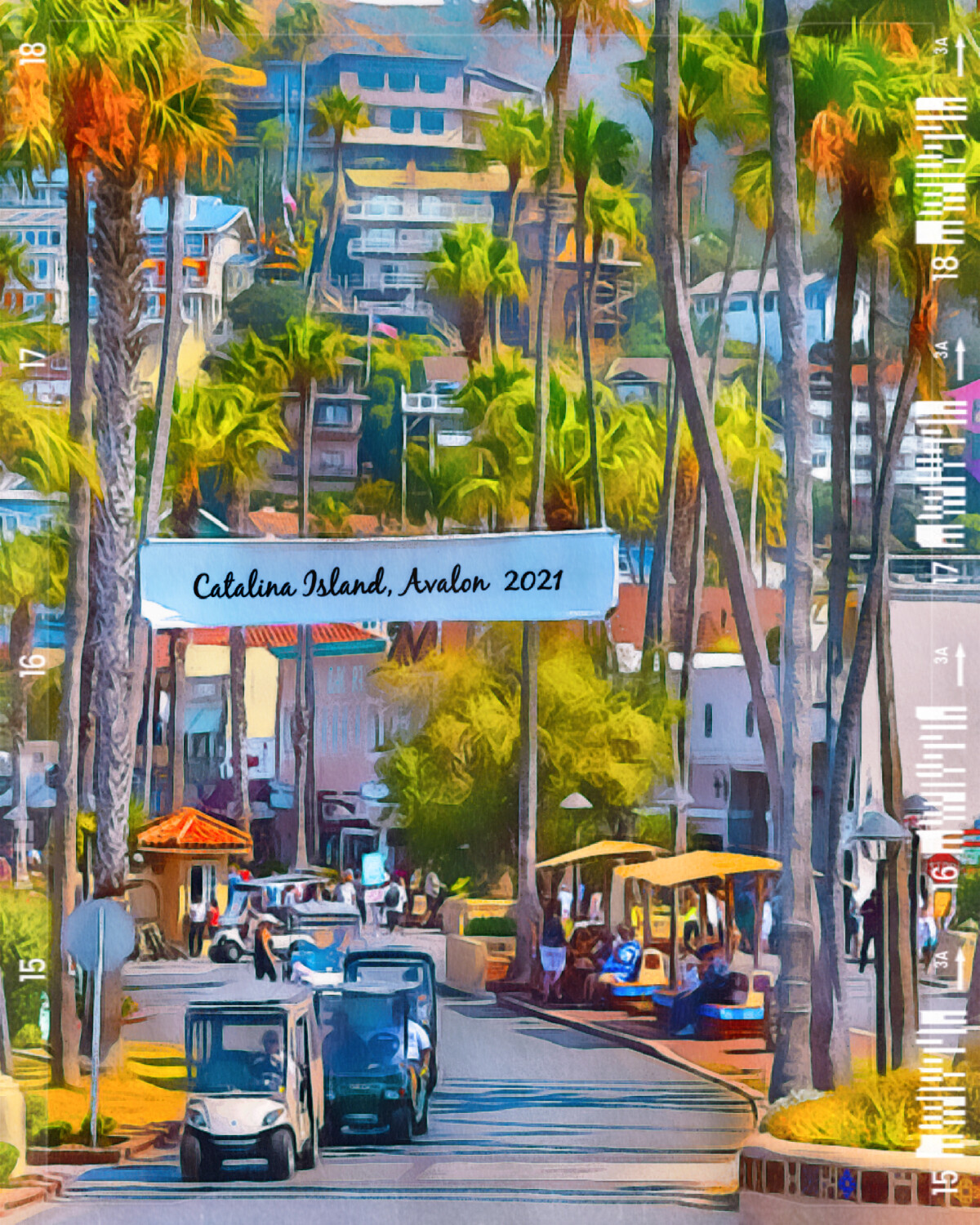 Avalon Catalina Island Crescent Ave