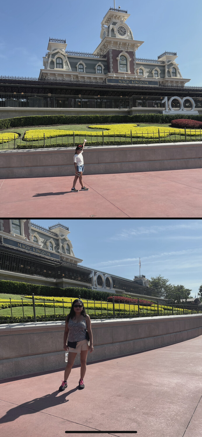 Every one’s dreams Disney World