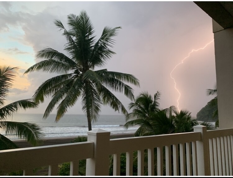 Jaco Beach Afternoon Thunderstorm