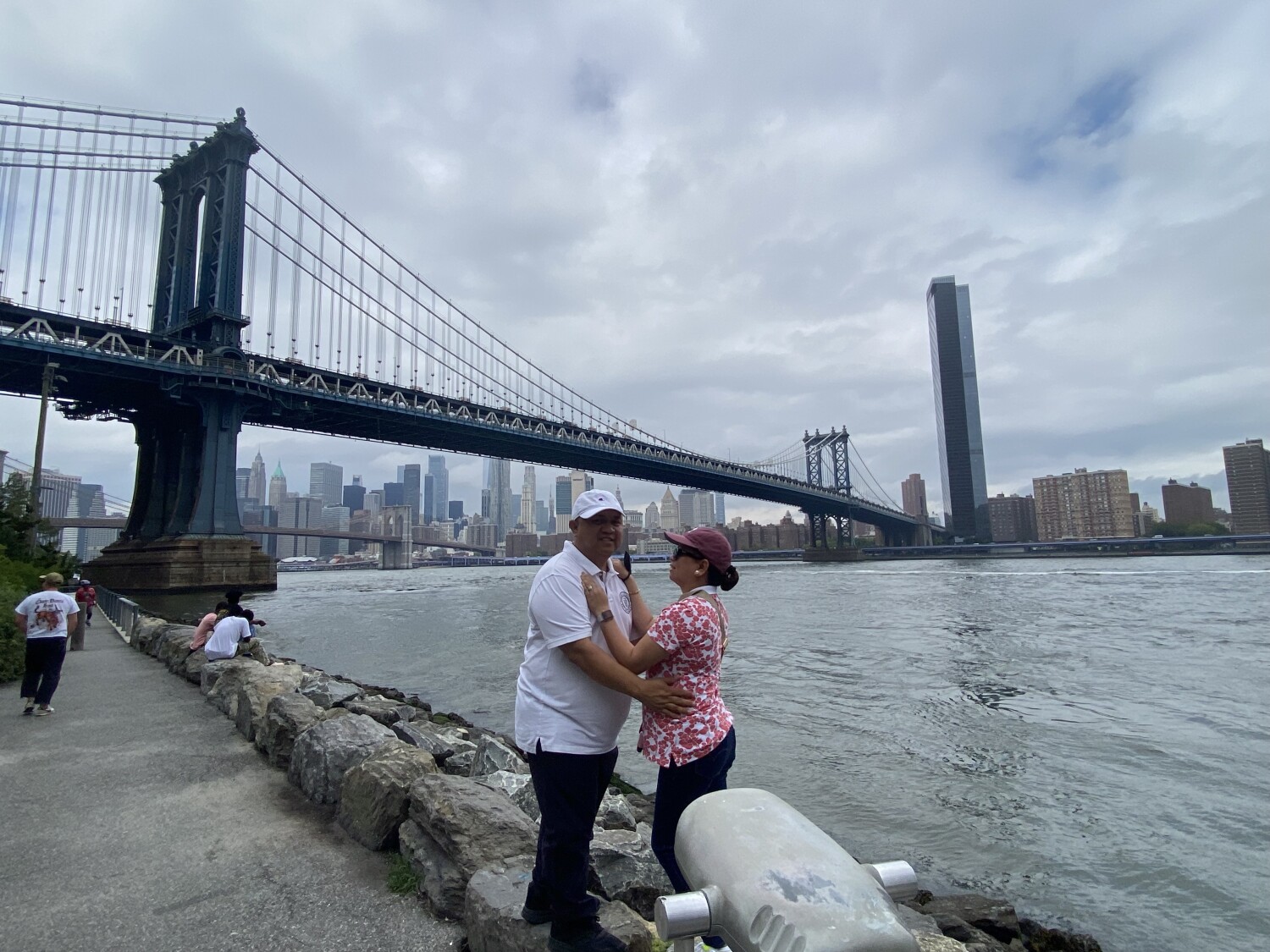 My Love Will See You through like Manhattan Bridge