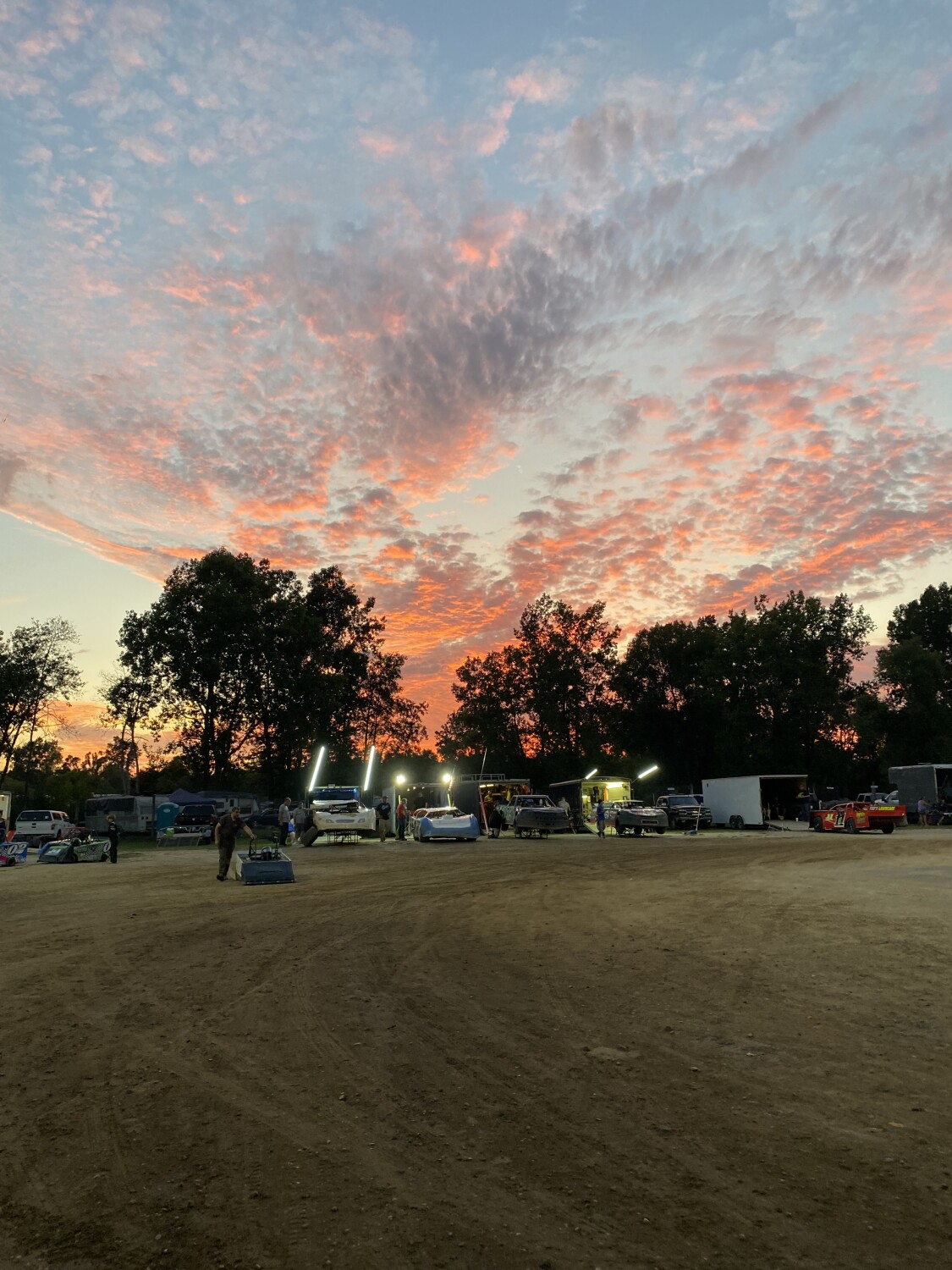 Crystal motor speedway