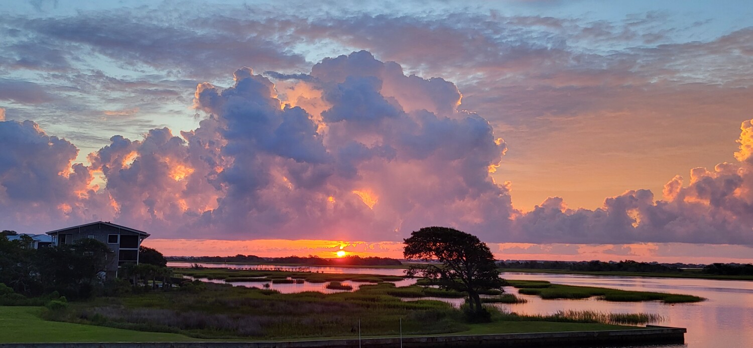 Intracoastal sunrise