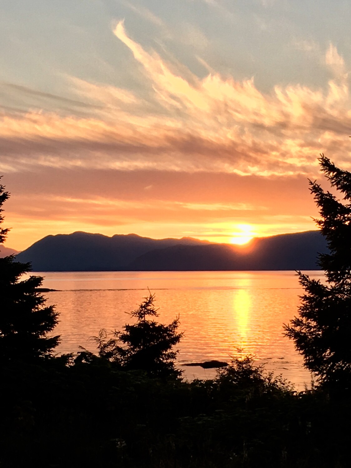 Alaskan Sunset