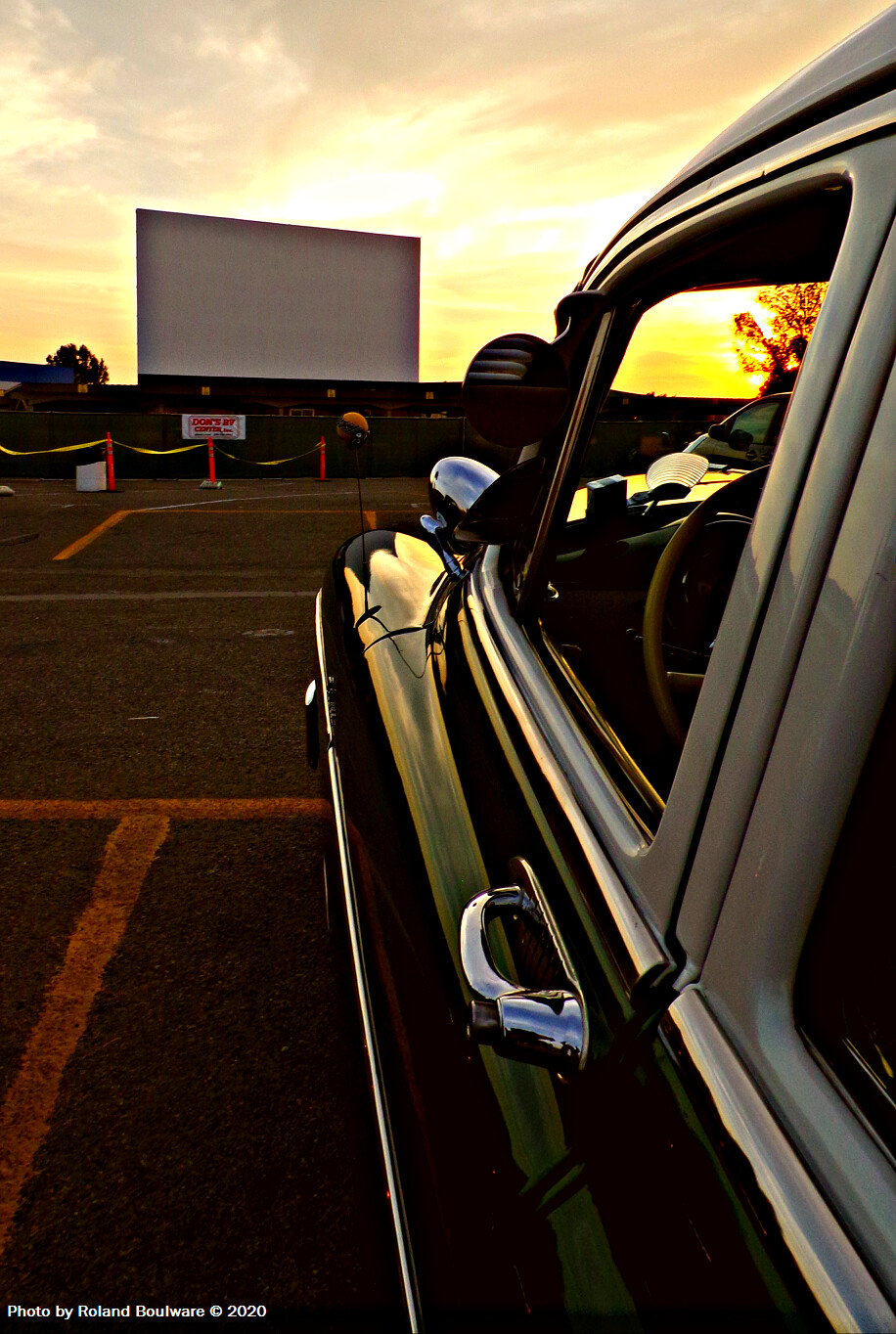 A Night At The Drive-In