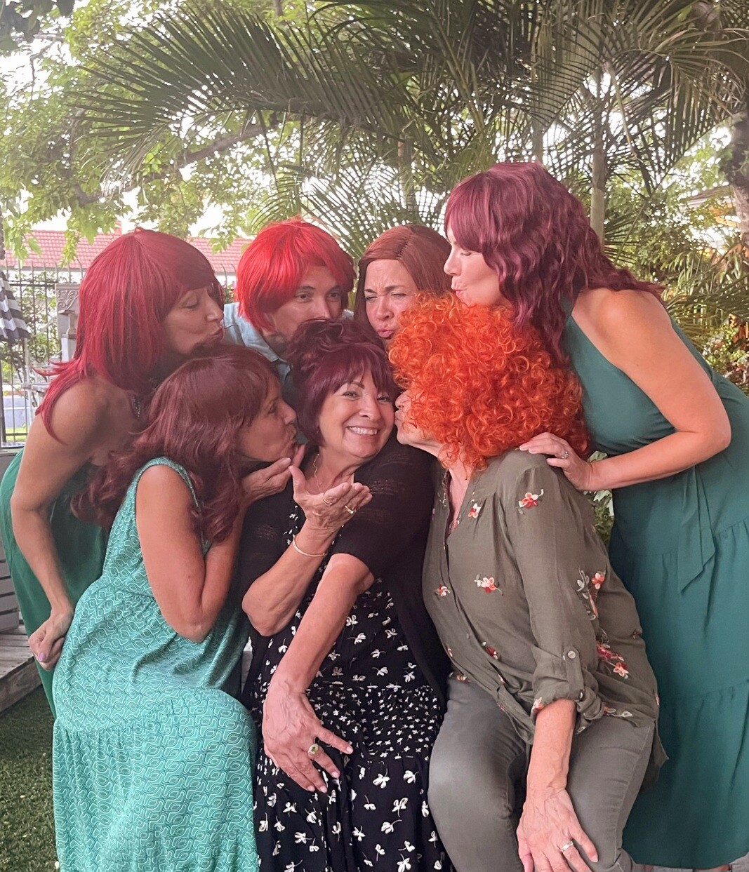 So Loved... They all became "Red"