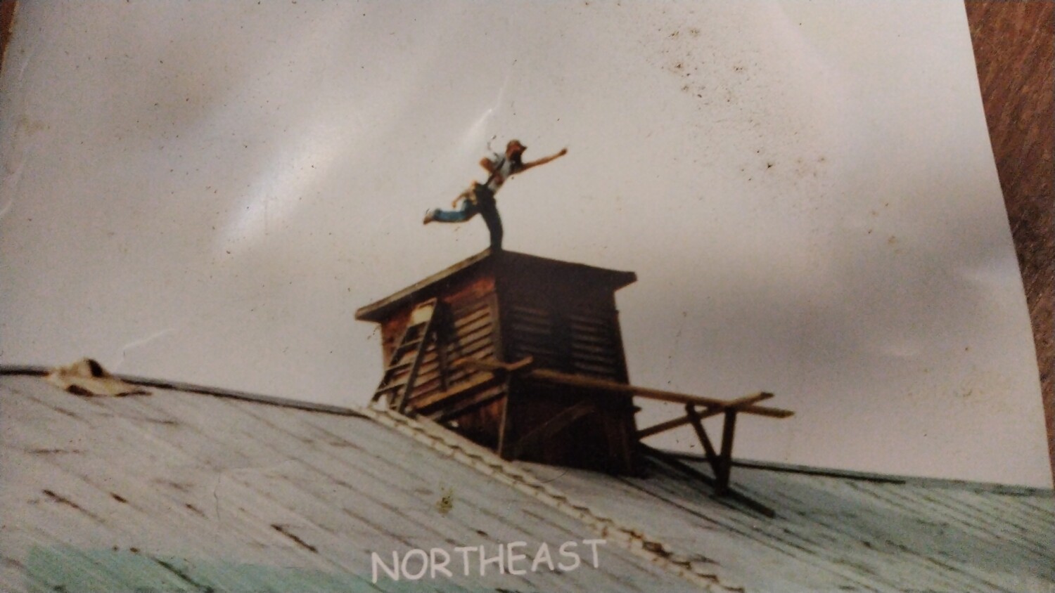 My Bill the human weathervane!