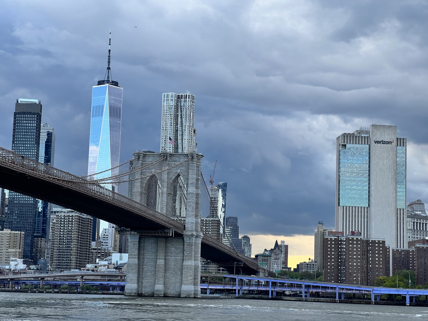 Manhattan East River