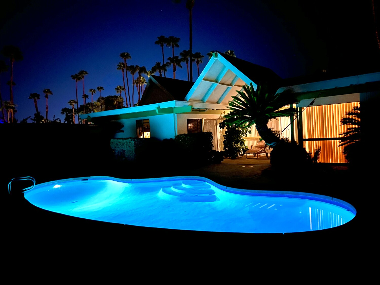 Mid century Palm Springs