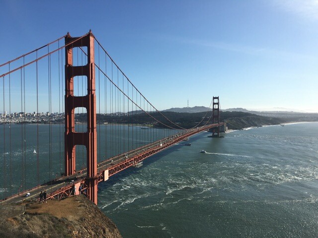 Vista Point View, San Fransisco