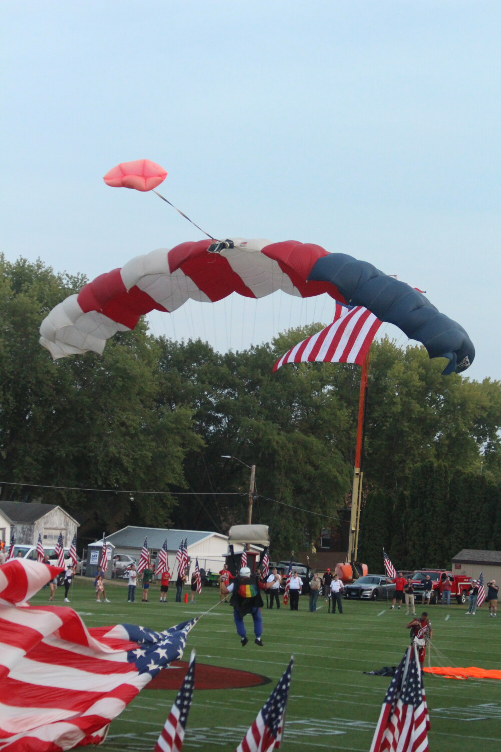 Coming in for a landing