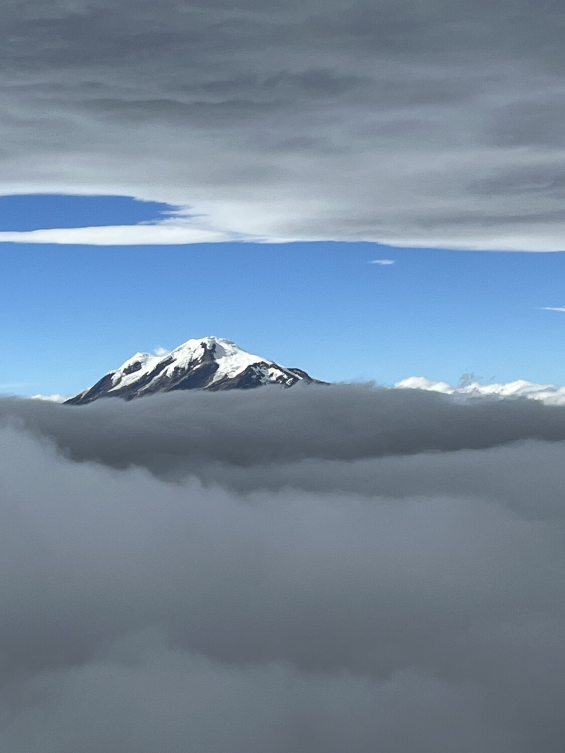 Volcano avenue Ecuador