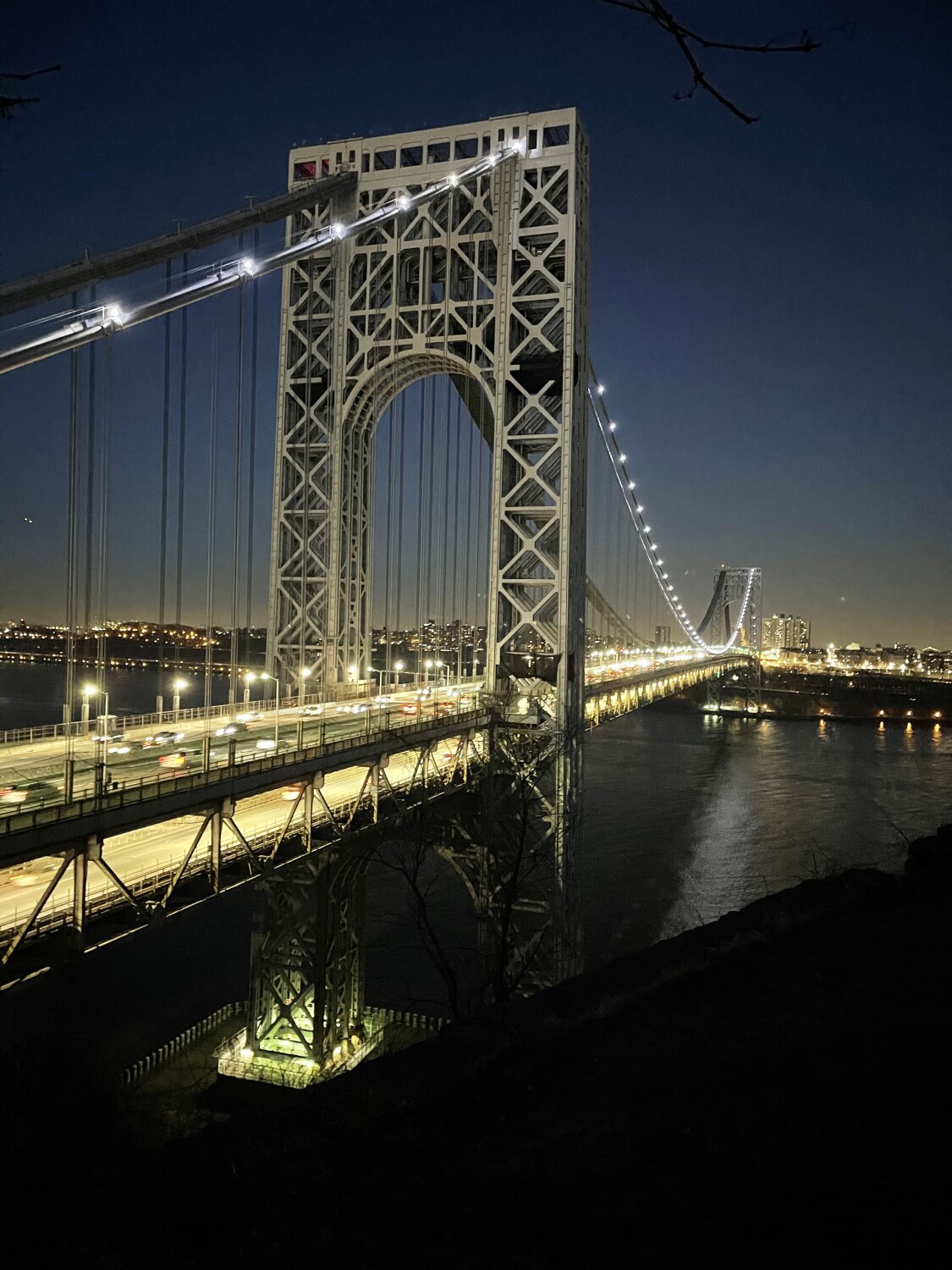 George Washington bridge