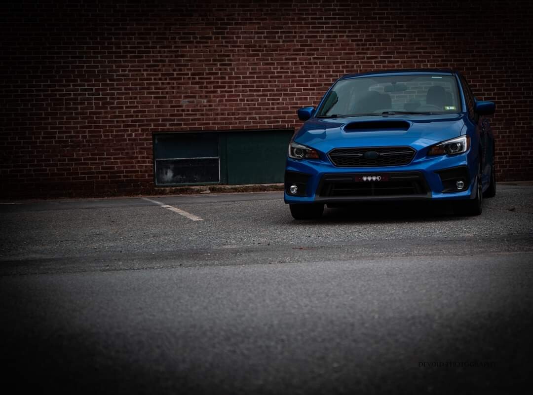 Industrial car photography