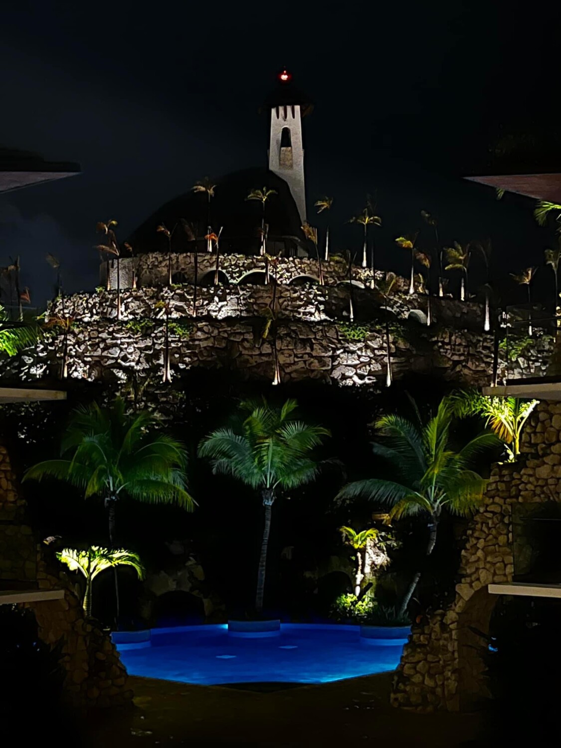 Xcaret Resort church