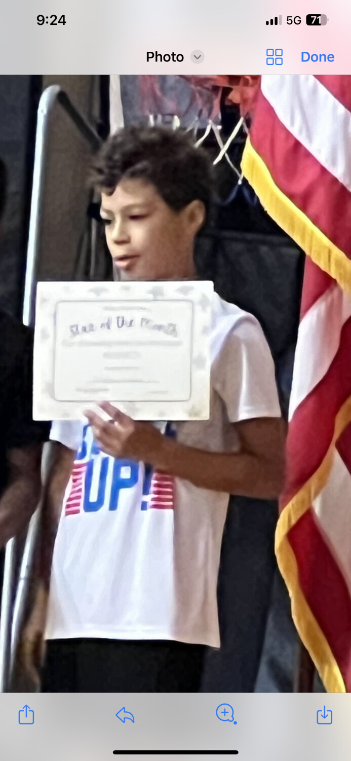 OUR STUDENT 👨🏽‍🎓 OF THE MONTH