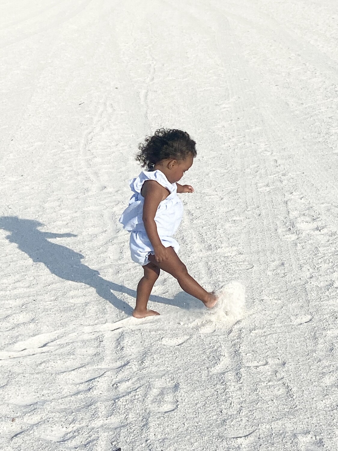 Footprints in the Sand