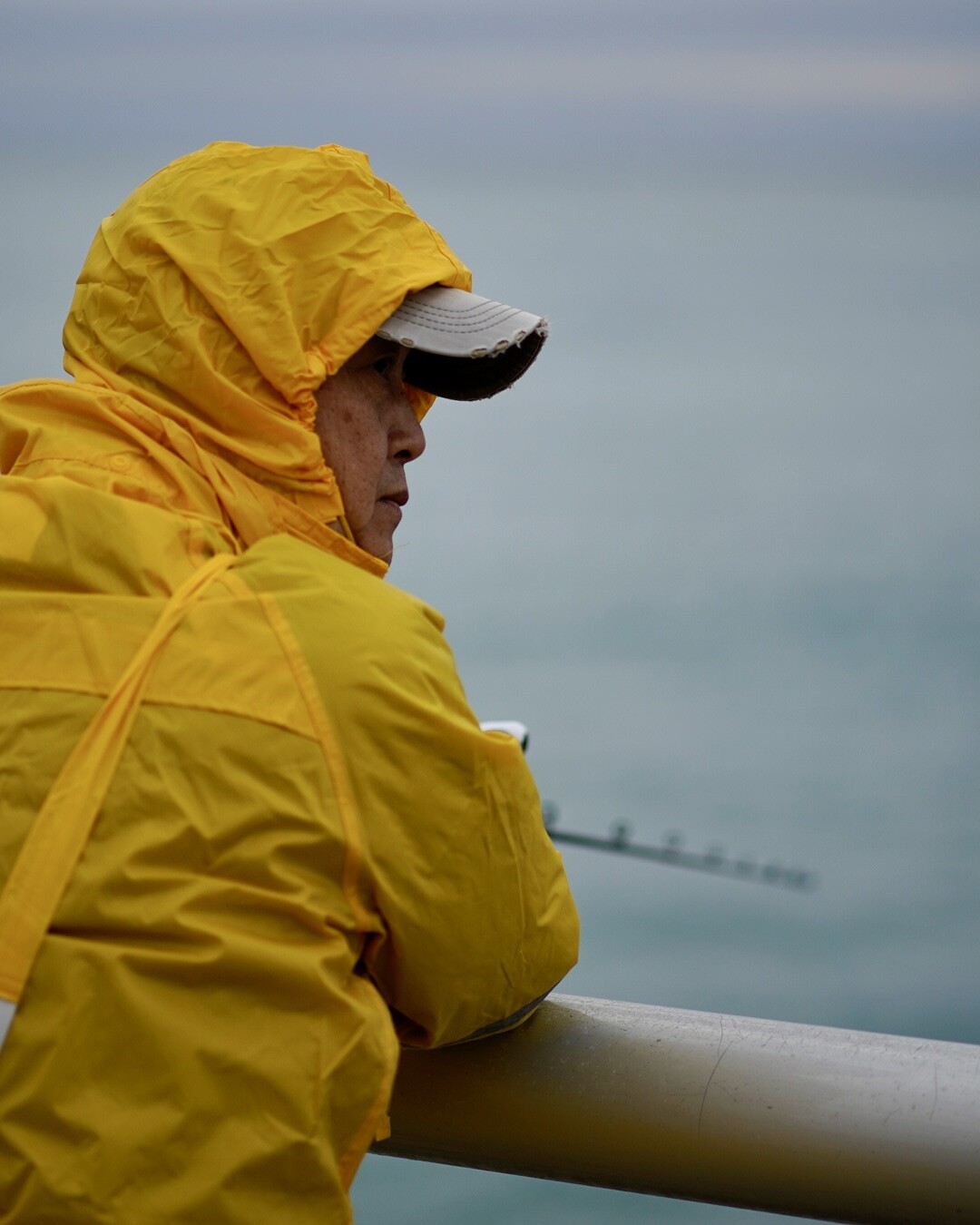Christmas Day Fisherman