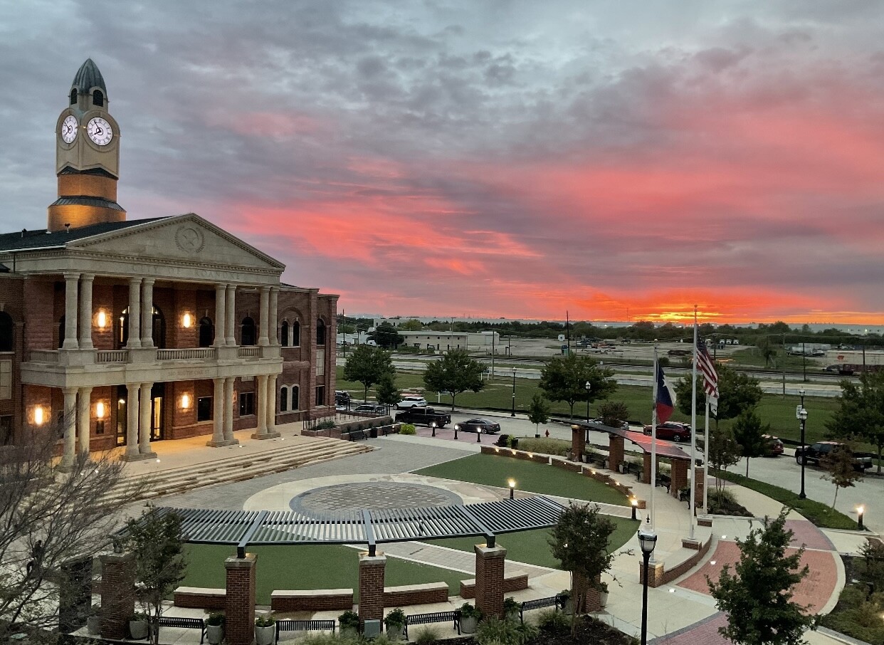 Roanoke City Hall, Roanoke, Texas