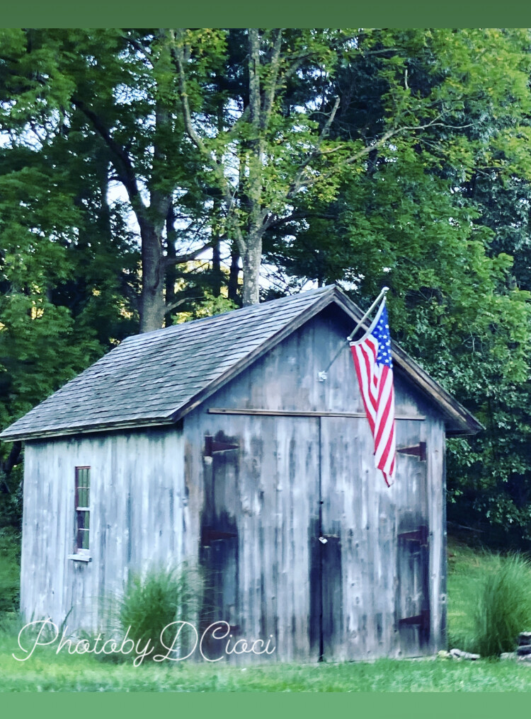 Little Barn with pride