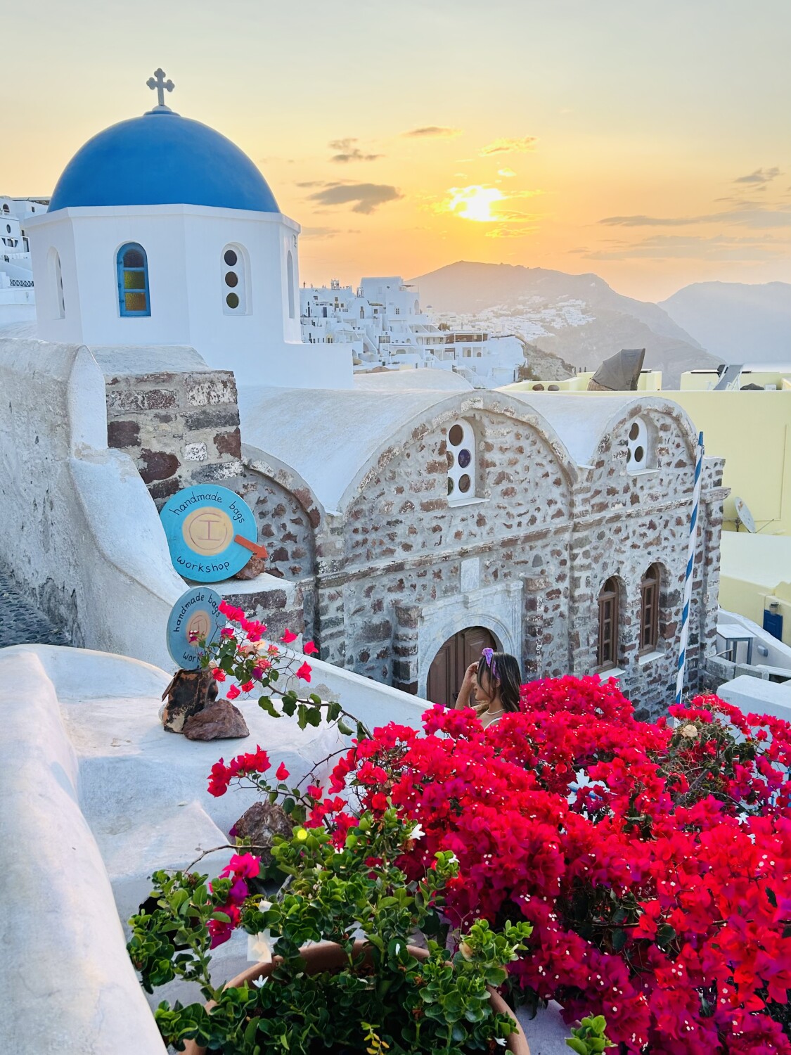 Sunrise over Oia