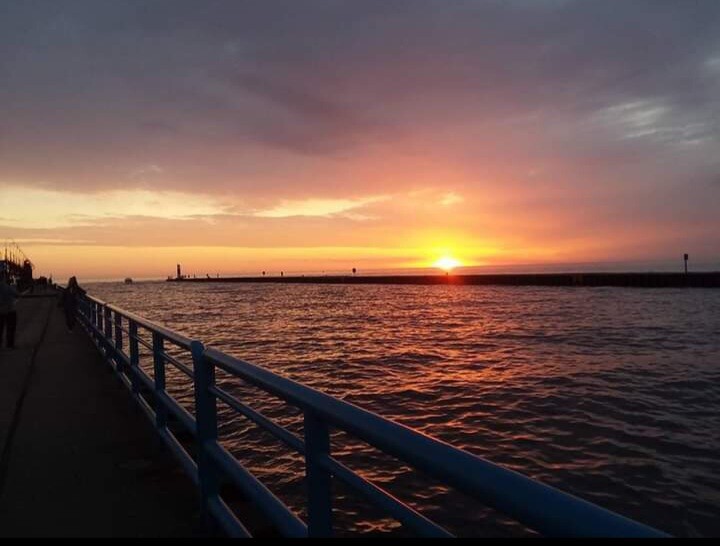 South Haven MI sunset