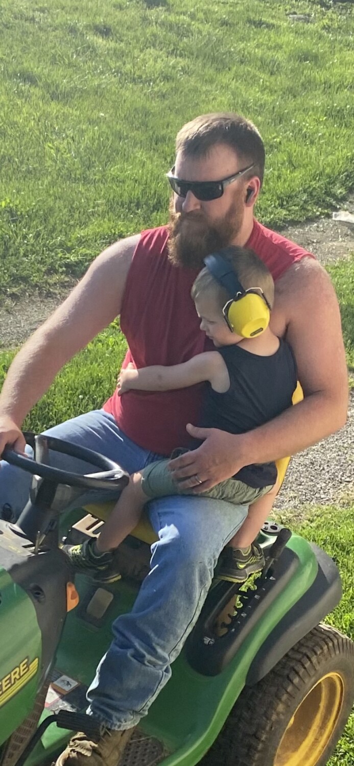 I’m Holding On Dad!