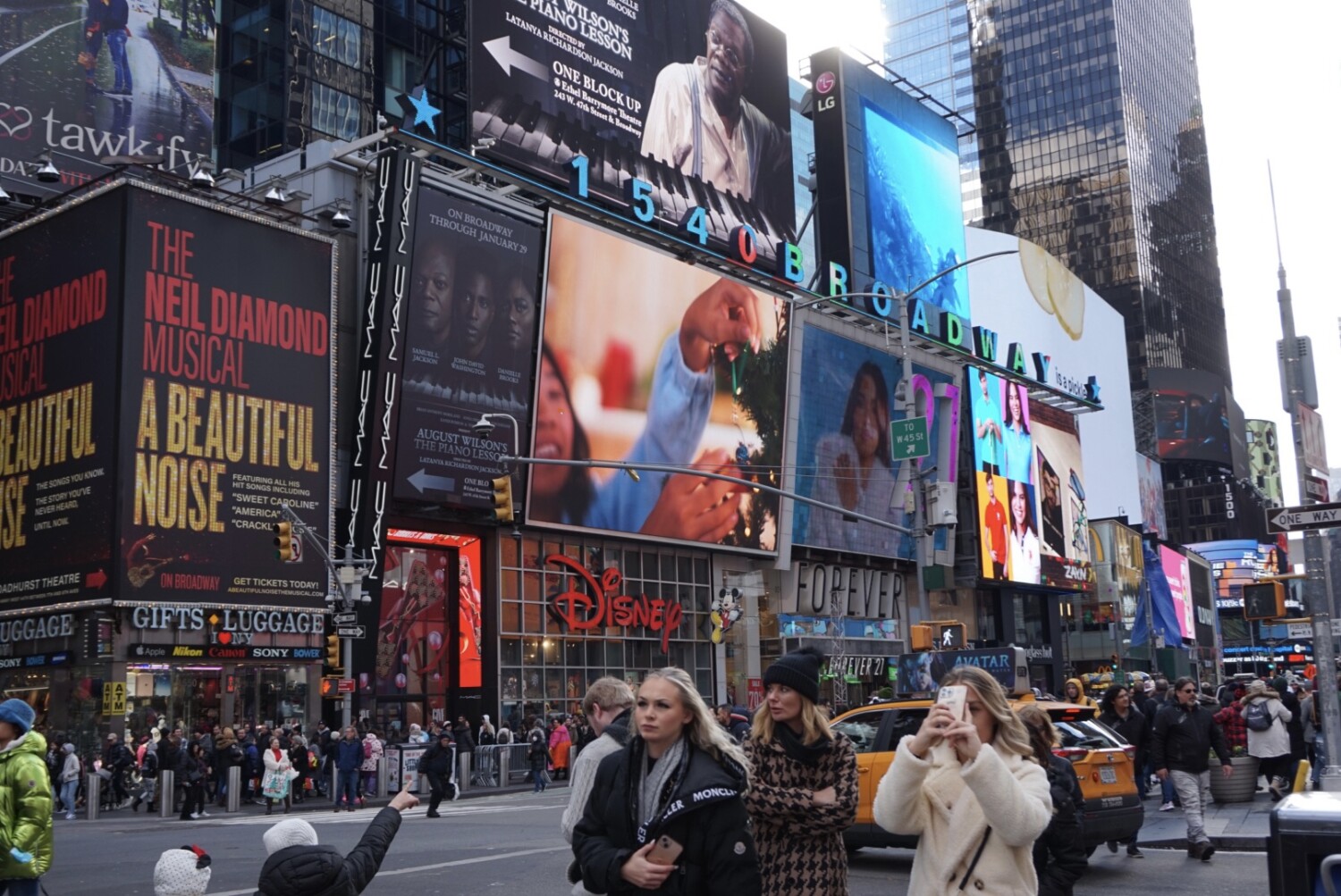 Times square’s times
