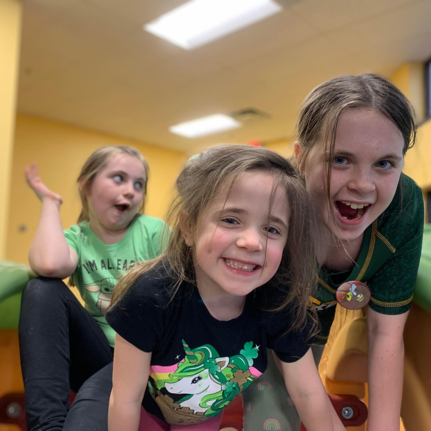 Awesome Great Grand-Daughters