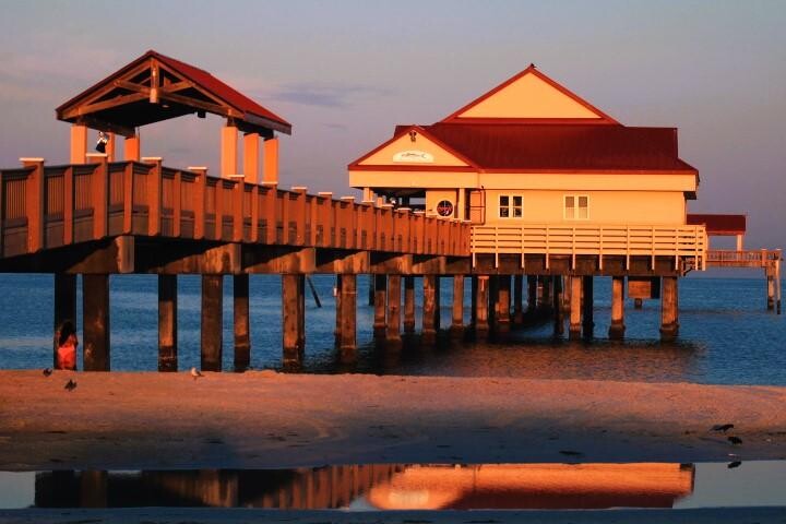 Pier 60 ,"Reflections"