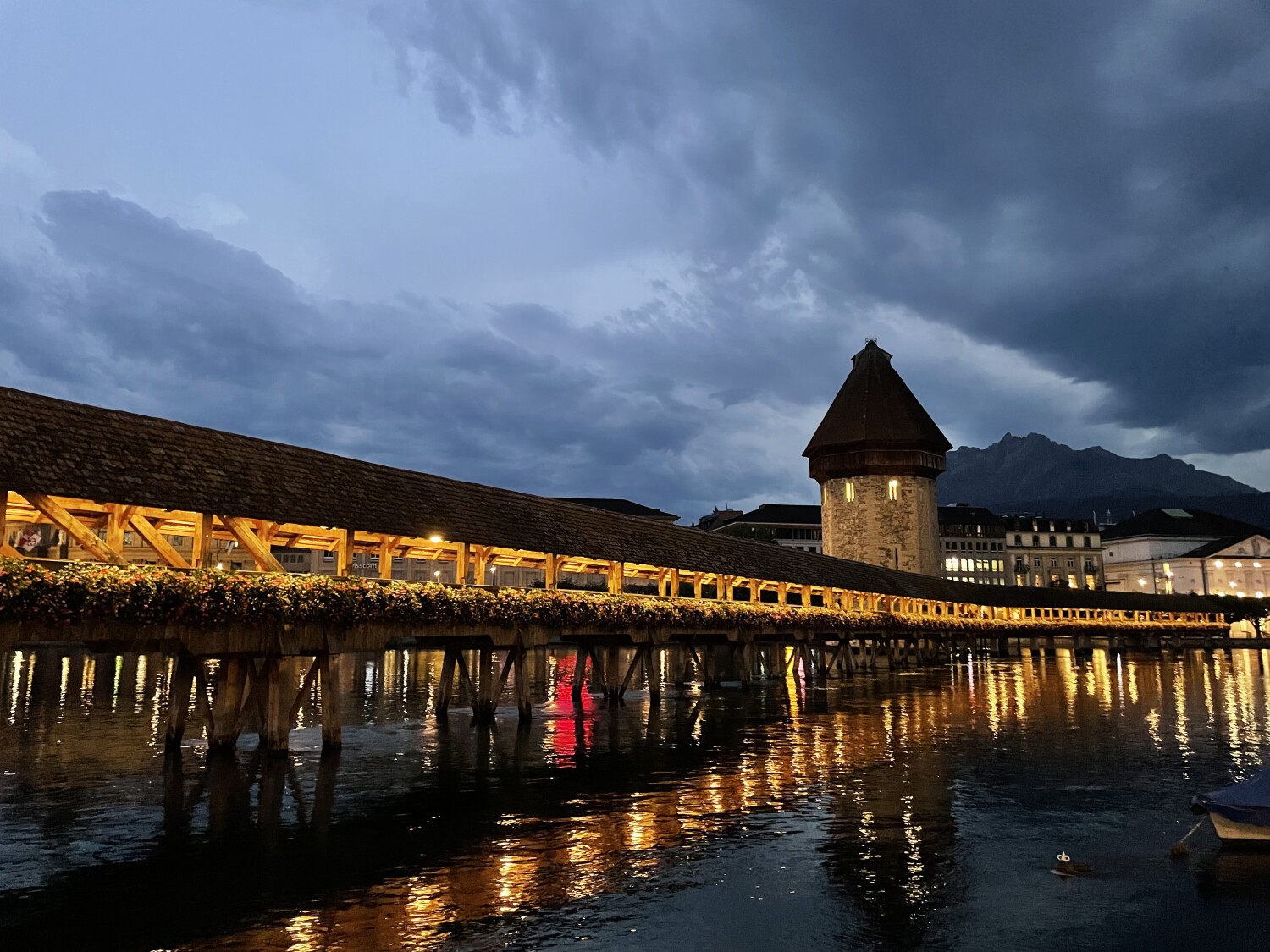 Lake Lucerne at Dusk