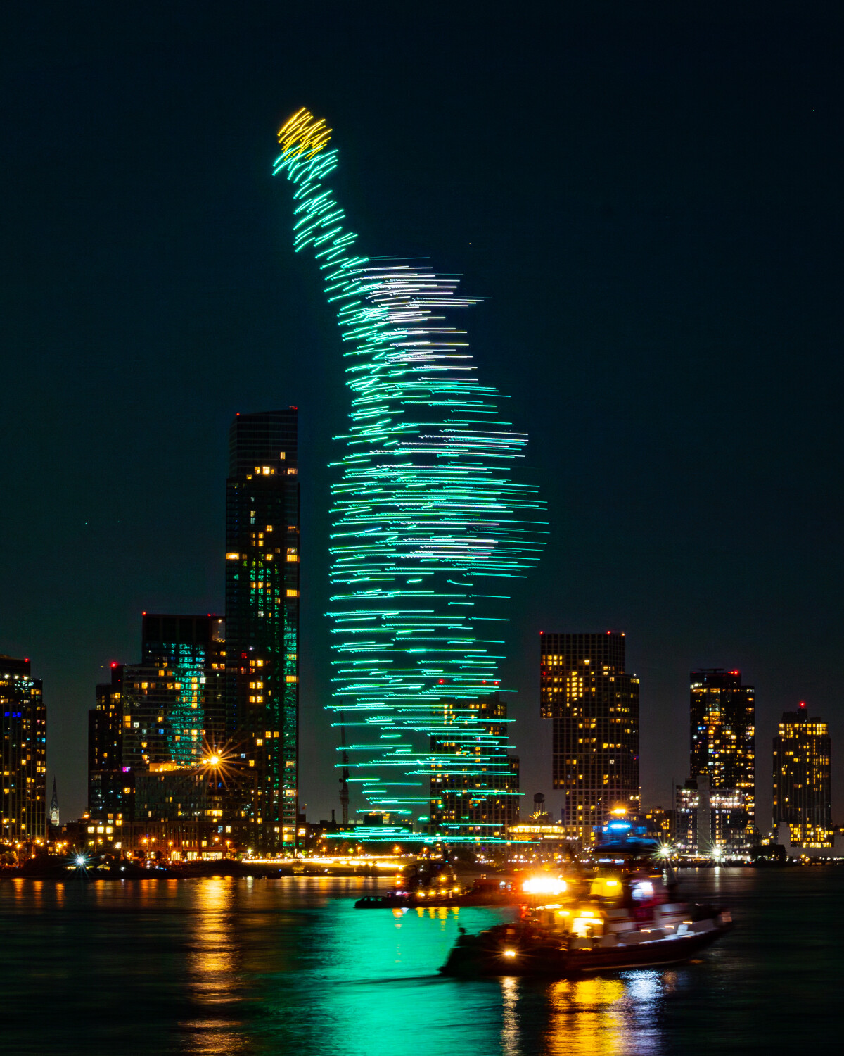 July 4th NYC Drones in Motion