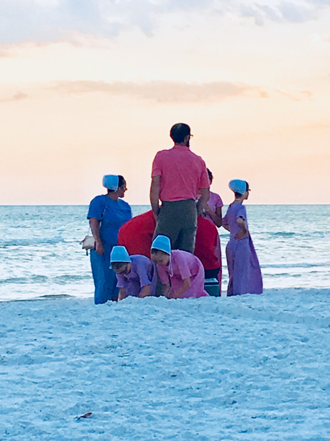 Ordinary day at the beach!