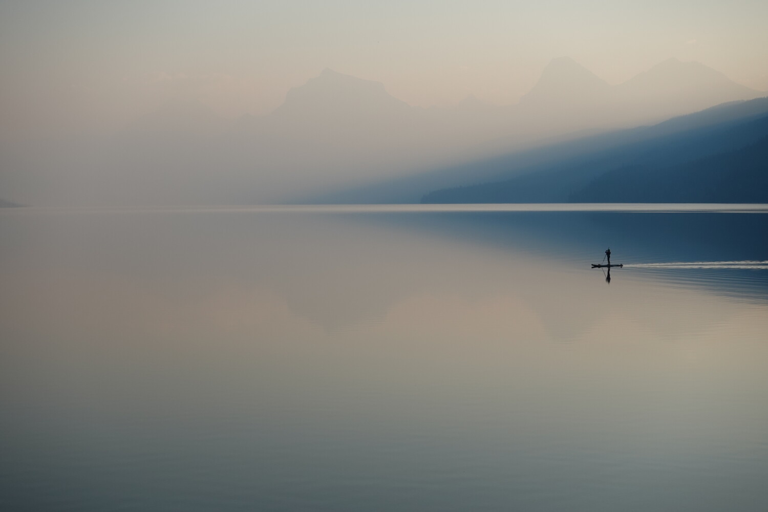 Lone Paddler