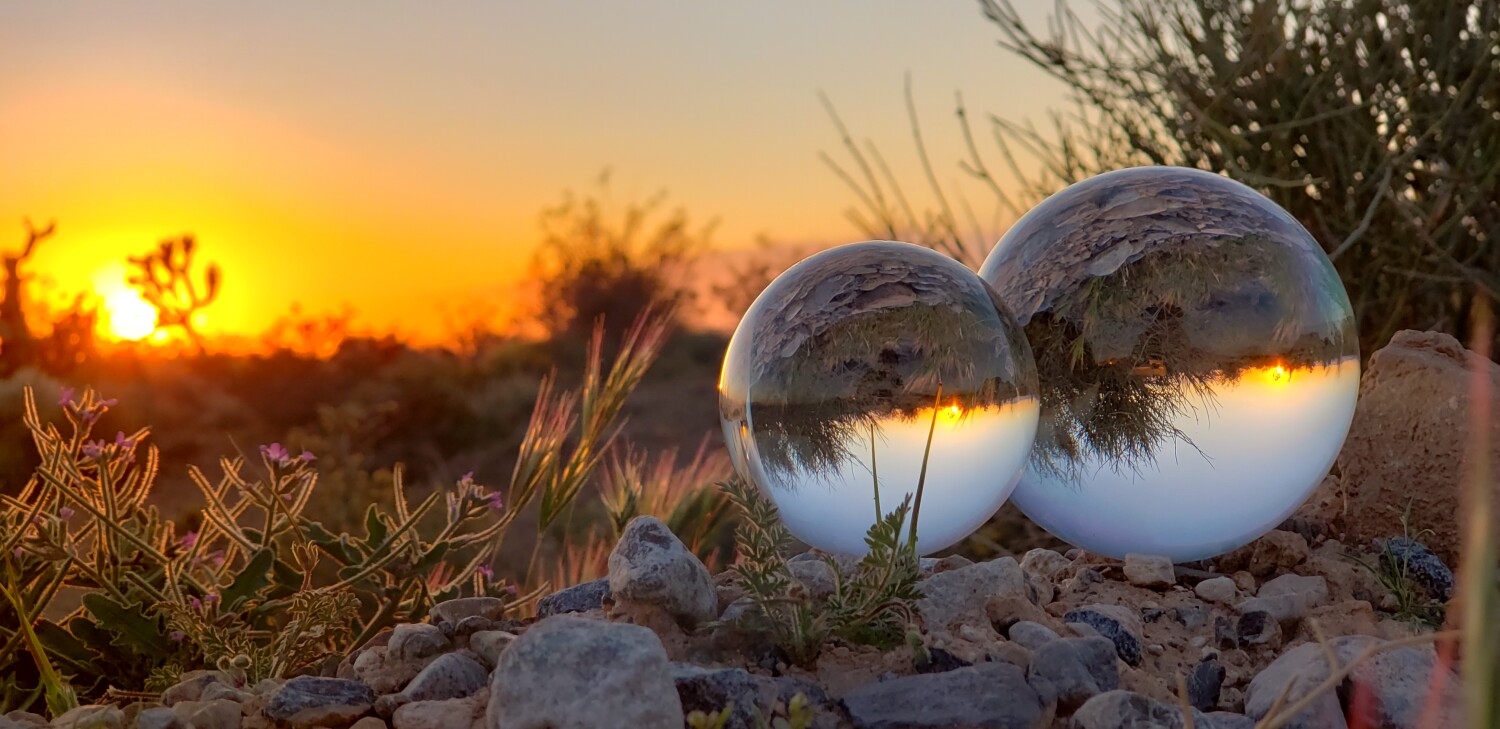 Reflection at Sunset
