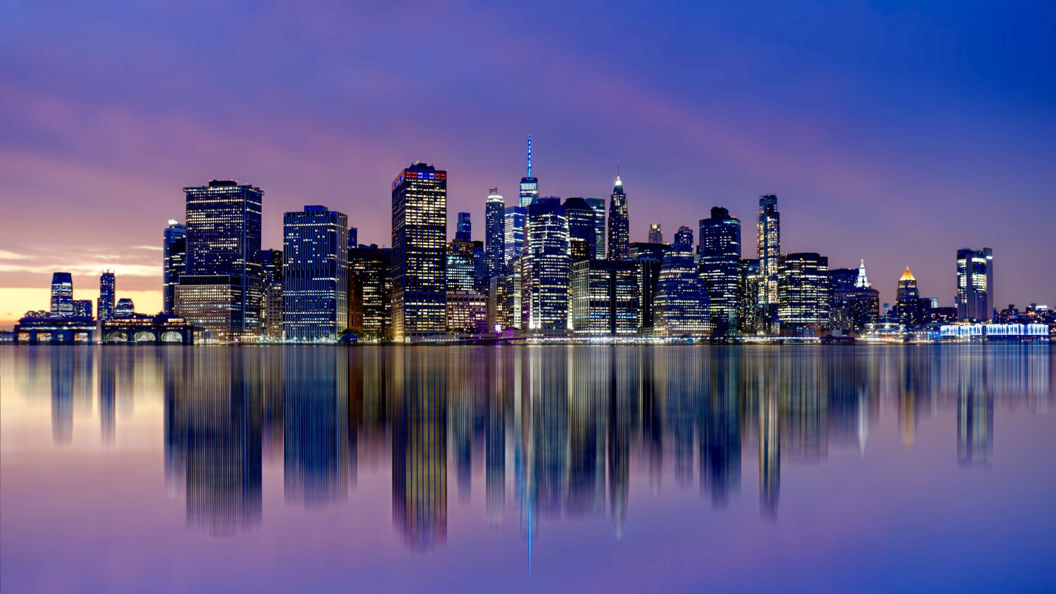 Manhattan, the city that never sleeps